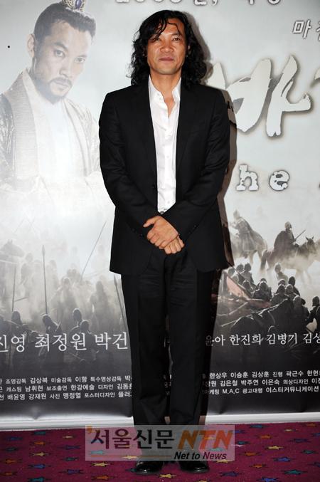 [NOW포토] 정진영 “‘유리왕’의 모습 보여드릴게요”