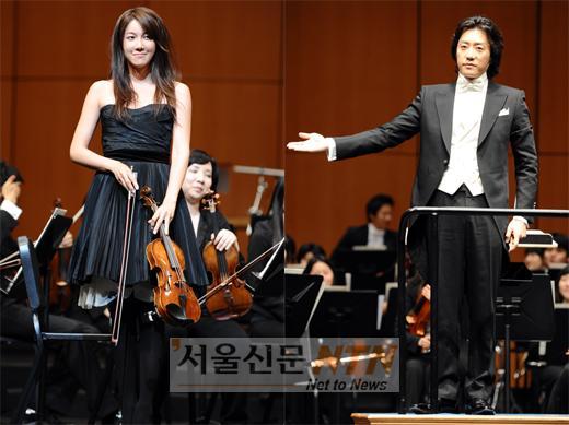 [NOW포토] 김명민 “바이올리니스트 이지아를 소개합니다”