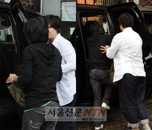 [NOW포토]안재환 사망에 이영자·최진실 충격