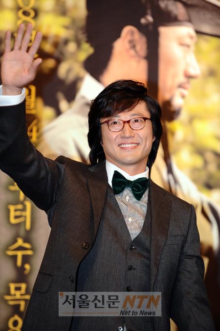 [NOW포토] 박신양 “여러분 김홍도로 돌아왔어요”