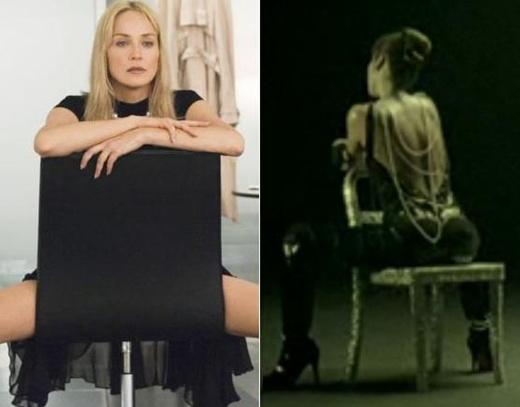 손담비, ‘원초적 본능’ 재연 티저영상 화제