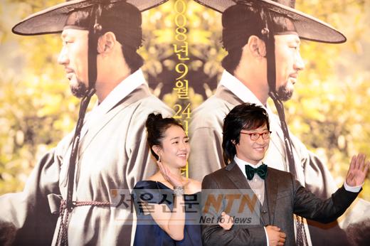 [NOW포토]박신양ㆍ문근영 ‘사랑에 빠진’ 스승과 제자
