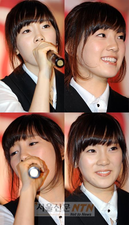 [NOW포토] 열창하는 소녀시대 태연
