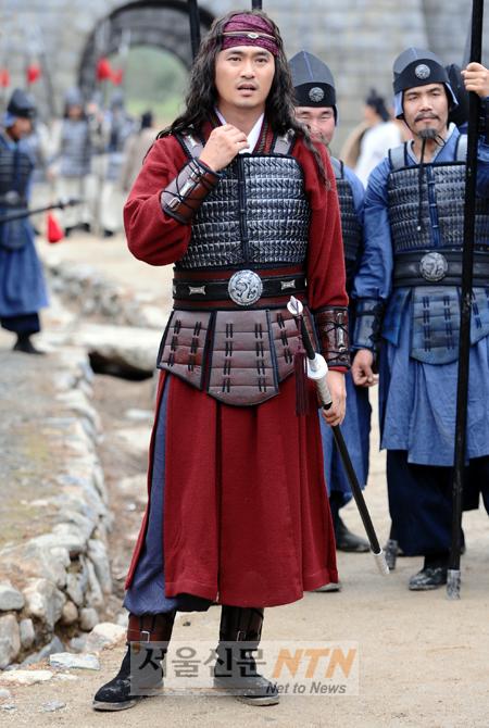 [NOW포토] 김석훈 “사극 촬영은 힘들어…”