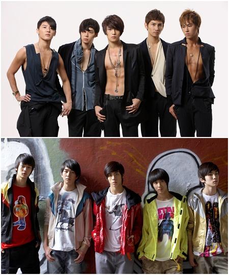 동방신기 “후배 샤이니 너무 예뻐”