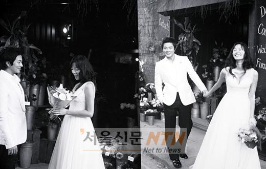 [NOW포토]권상우ㆍ손태영, 행복한 웨딩사진 공개