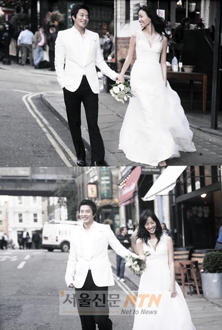 권상우ㆍ손태영 예비부부의 행복한 한 때
