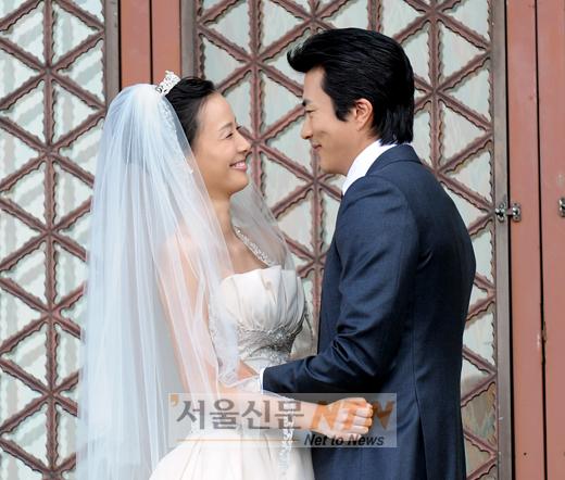 [NOW포토] 권상우ㆍ손태영 ‘우리 사랑 영원하길’