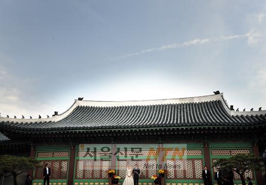 [NOW포토] 권상우ㆍ손태영 ‘화려한 그들의 결혼식’