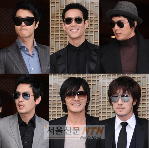 [NOW포토] 권상우 결혼식에 ‘선글라스 물결’