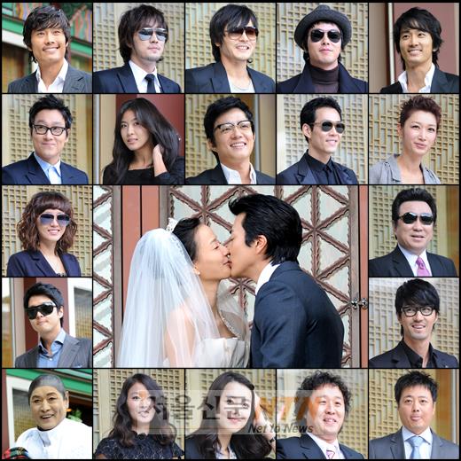 권상우ㆍ손태영 결혼식 ‘최고의 ★들’ 모였다