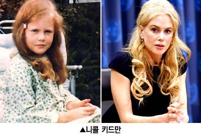 할리우드 스타들의 어린시절은 어떤 모습?