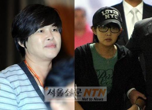 이영자, 최진실 사망소식 듣고 현장 방문