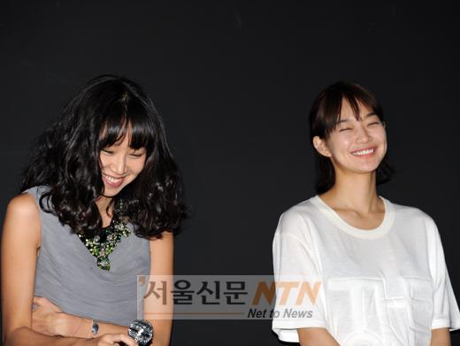 [NOW포토] 공효진ㆍ신민아 ‘관객과의 즐거운 시간’