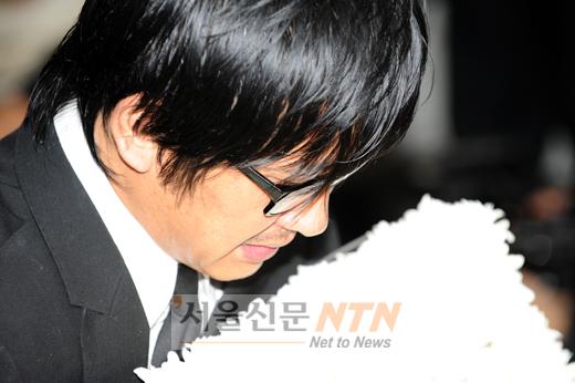 [NOW포토]슬픔에 눈물도 마른 최진영