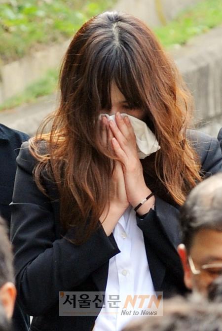 [NOW포토]하염없이 눈물 흘리는 이소라