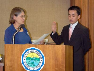 한인 고교생 LA 교육구 교육위원에 뽑혀