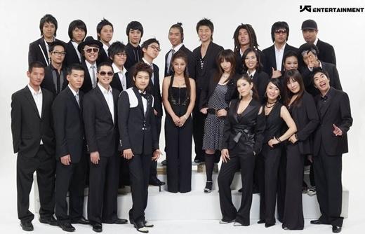 6년만에 뭉친 YG패밀리 단체곡 방송불가 판정