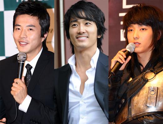 권상우·송승헌·이준기, 日선정 ‘亞 최고배우’