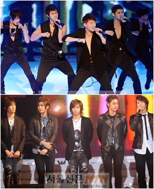 ‘세바퀴’ 아줌마 군단, 동방신기와 한판 대결