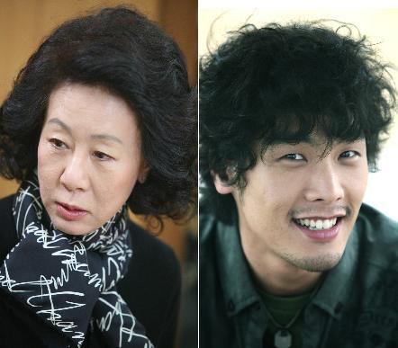 윤여정·최다니엘, 39세 차이 ‘감초커플’ 뜬다