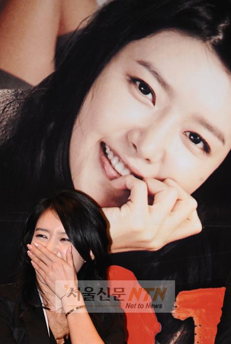 [NOW포토] 채정안 “연하남이 좋아요”