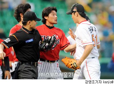 김성근, 윤길현 사태 괴로워 ‘생맥주 10잔’