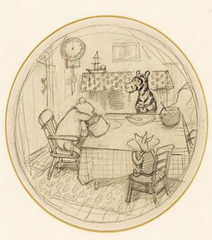 ‘곰돌이 푸우’ 원작 스케치 6200만원에 판매