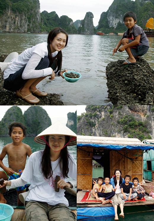 이요원, 베트남 소년 ‘수호천사’로 행복 전해
