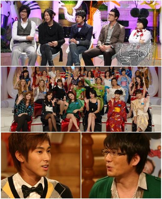 ‘놀러와’ VS ‘미수다’ VS ‘예능선수촌’ 승자는?