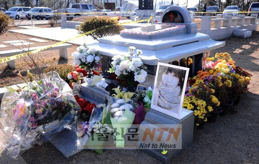 [NOW포토] 49재 맞은 국민배우 故최진실이 잠든 곳