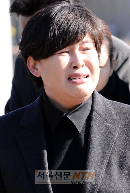 [NOW포토] “친구야~”…흐느끼는 이영자