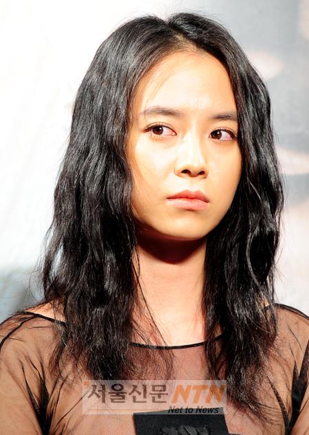 [NOW포토] 송지효 “‘쌍화점’의 홍일점이에요”