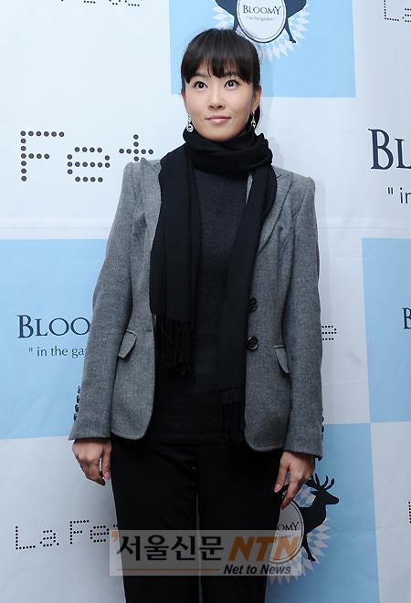 [NOW포토] 김선아, “연말 뜻깊게 보내세요”
