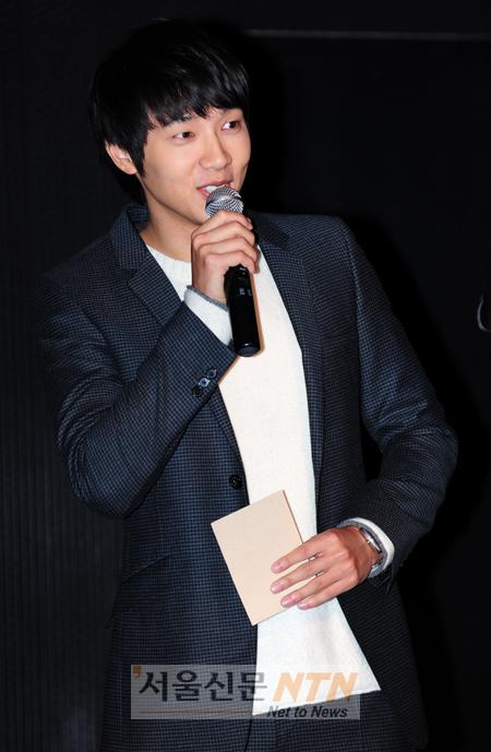[NOW포토] 지현우 “현수형, 화이팅!”