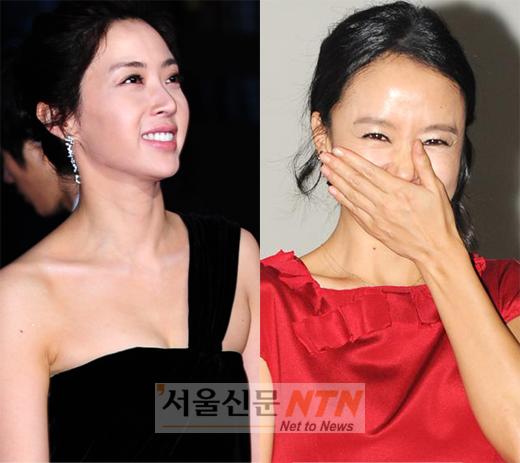 송윤아 “전도연, 1월에 아기 엄마 된다”