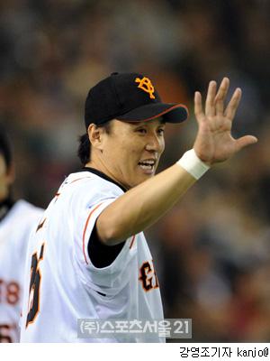 이승엽, 미국여행 마치고 귀국