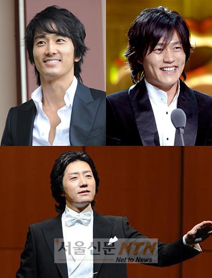 MBC연기대상 ‘김명민-송승헌-이서진’ 3파전