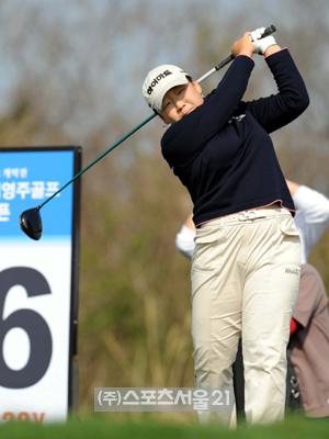 신지애의 LPGA 공략법은? ‘명품 드라이버샷’
