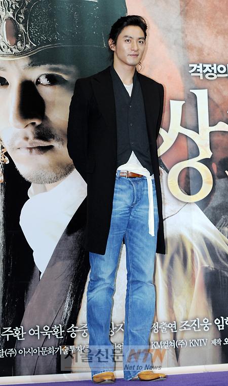[NOW포토] 주진모, 절도 있는 카리스마!