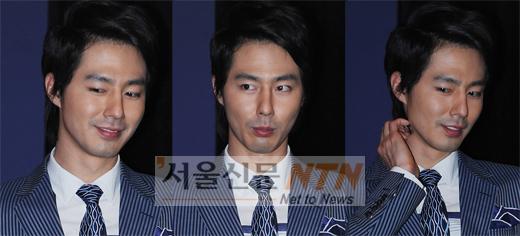 [NOW포토] 조인성, 장난끼 가득한 표정 3종세트!
