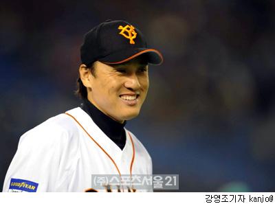하라 “이승엽, 내년 주전보장 못해”