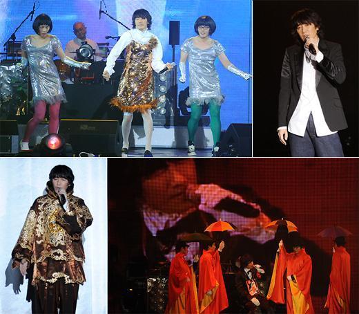 ‘서민 가수’ 김장훈 콘서트, ‘크리스마스民心’에 닿다