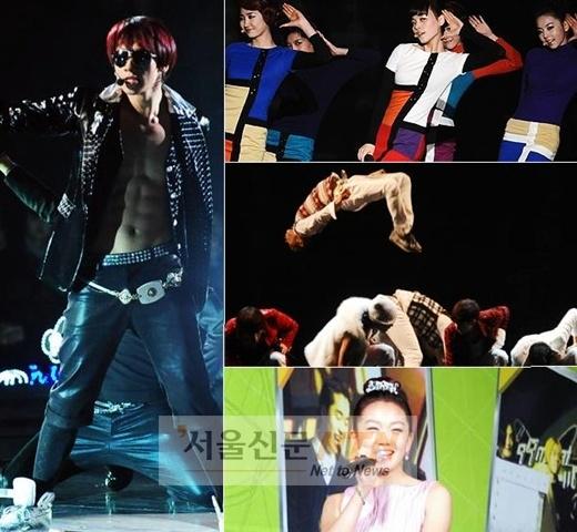 박진영 콘서트, 비·원걸·2PM 총집결 “JYP가 이정도!”