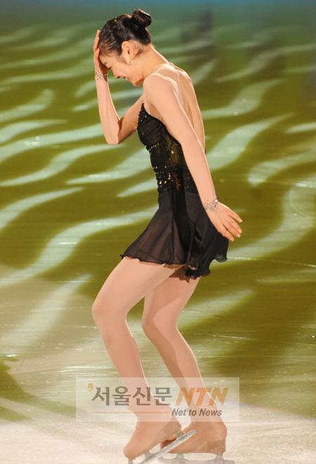 [NOW포토] 김연아, 휘날래는 마이클잭슨 댄스로~