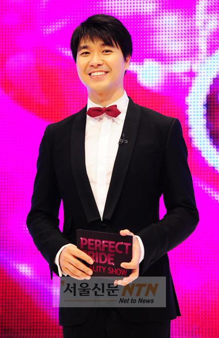 [NOW포토] ‘총각’ 박수홍, 웨딩 버라이어티 MC 맡다!