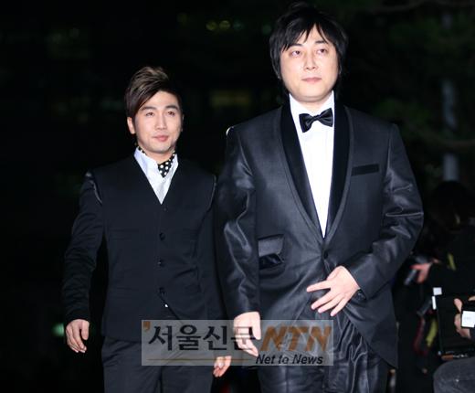 [NOW포토] 유세윤ㆍ우승민 ‘오늘은 진지하게!’