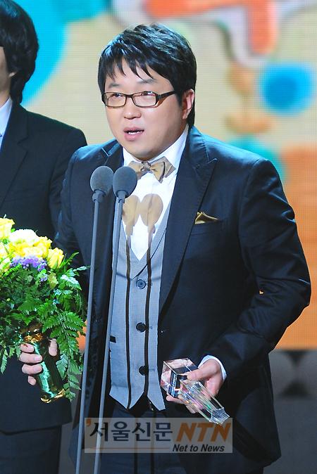 [NOW포토] 정형돈 ‘작년엔 대상, 올해는 우수상’