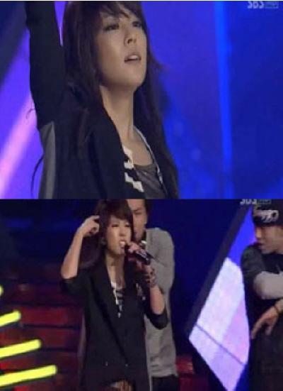 보아, 1년 6개월만의 국내무대… “오랜만이죠?”