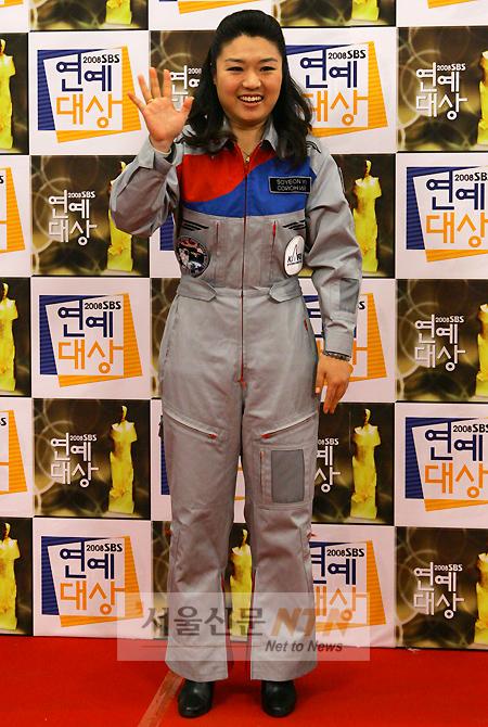 [NOW포토] 우주인 이소연 ‘시상하러 왔어요’